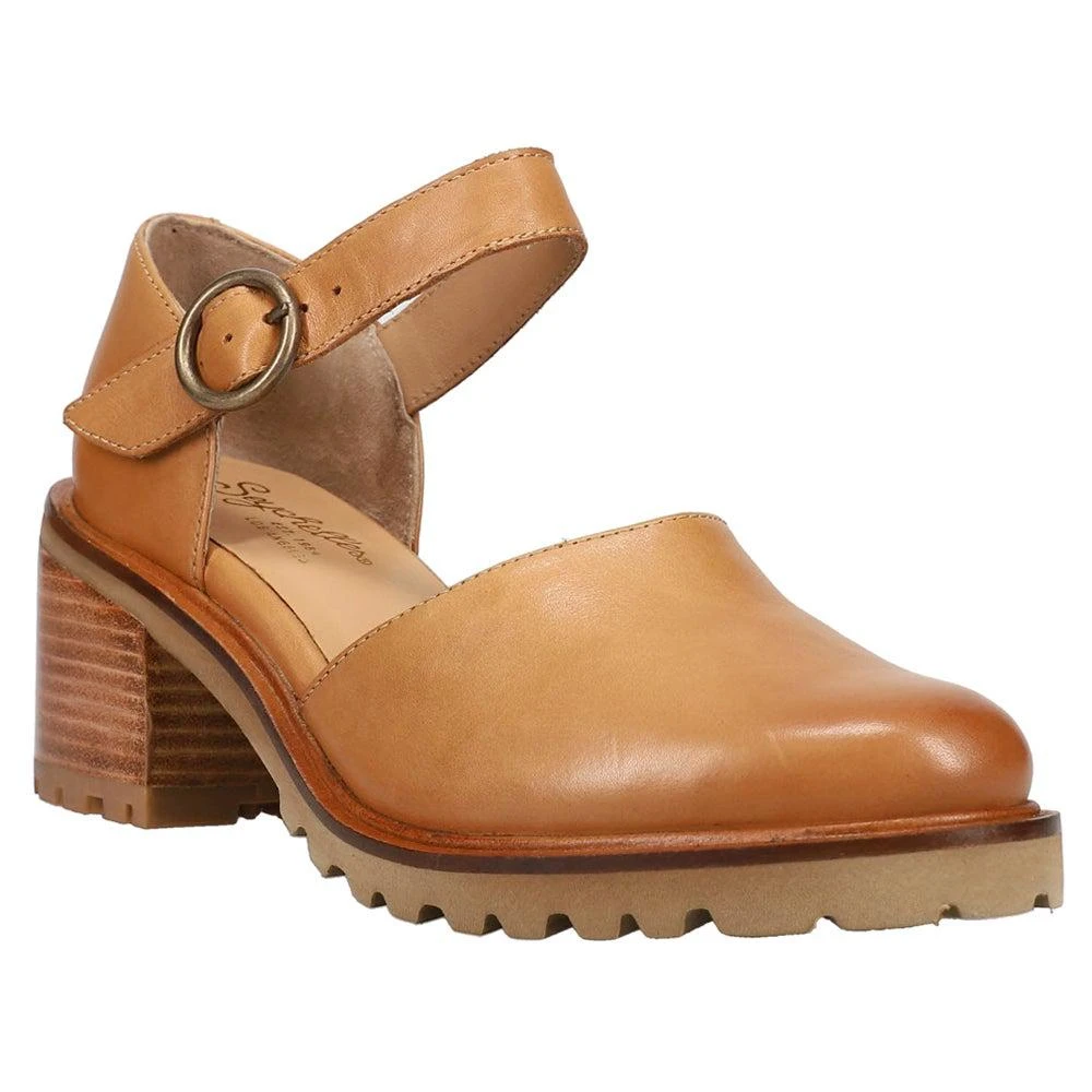Seychelles Lock and Key Mary Jane Block Heel Pumps 2