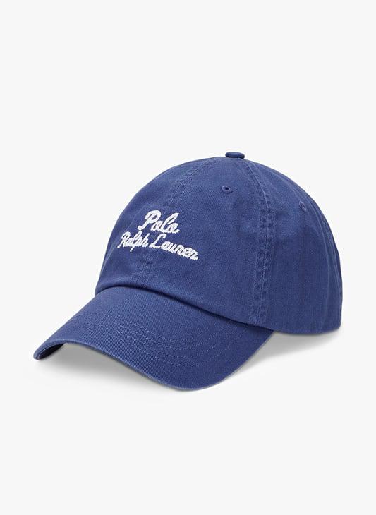 Ralph Lauren Cotton Logo Baseball Cap