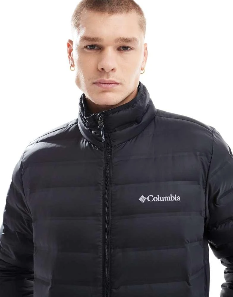 Columbia Columbia Lake 22 II down jacket in black 2