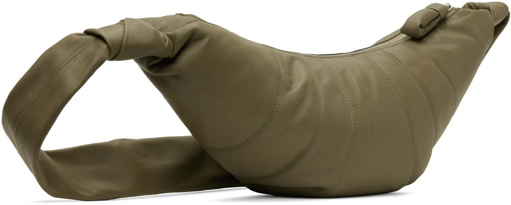 Lemaire Green Medium Croissant Bag 3