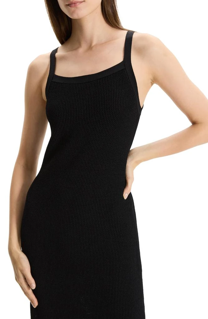 Theory Square Neck Midi Sweater Dress 4