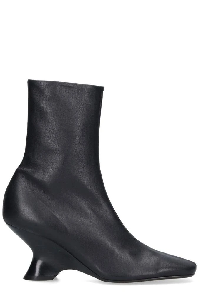 Dries Van Noten Dries Van Noten Zip-Up Pointed Toe Boots 1