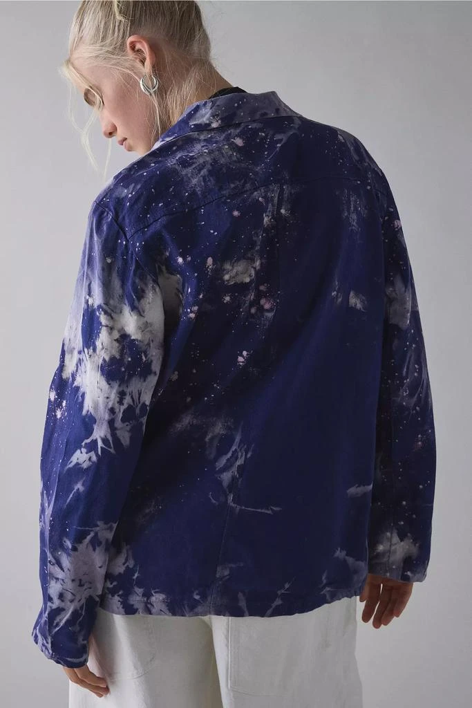 Urban Renewal ReMADE By UO Bleach Splatter Work Jacket 4