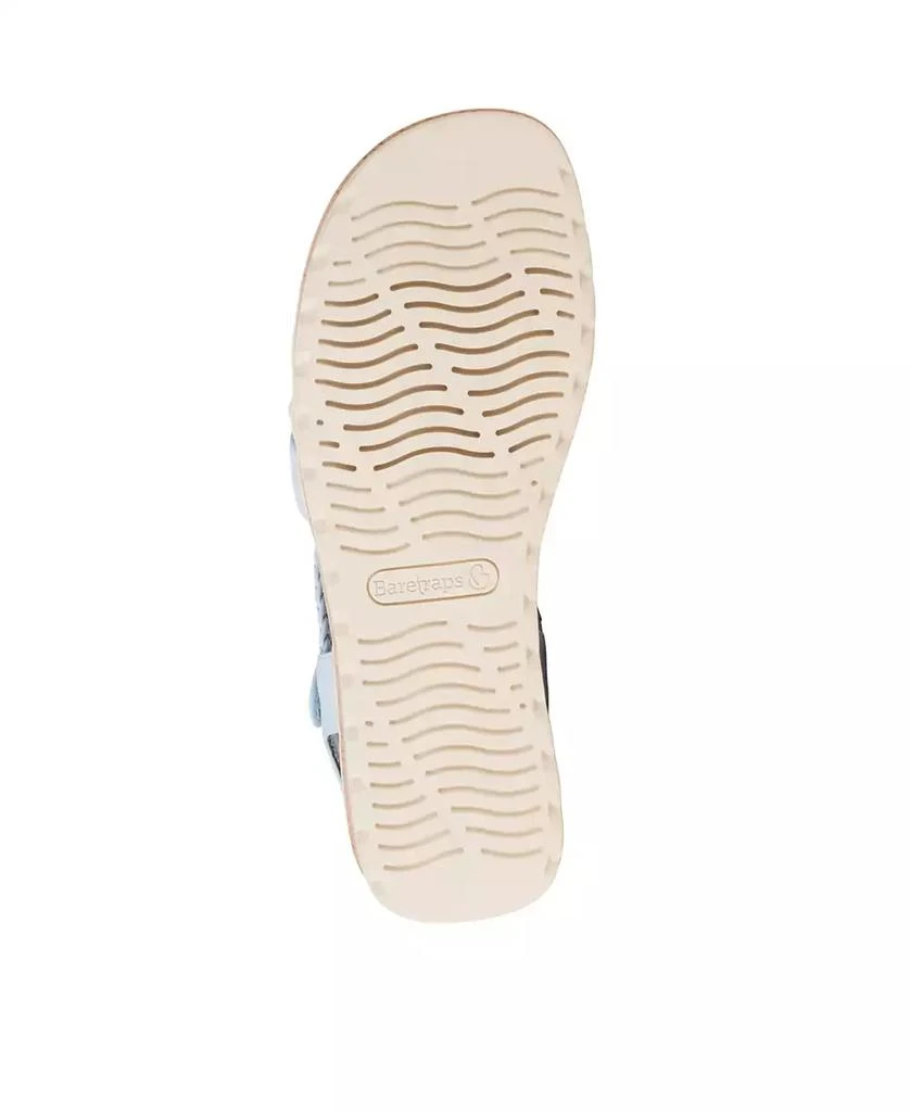 Baretraps Women's Gwyneth Slide On Wedge Sandals 5