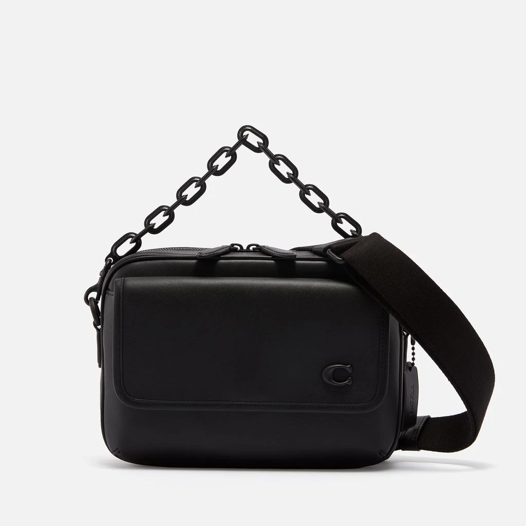 Coach Charter 24 Flap Leather Crossbody Bag 1