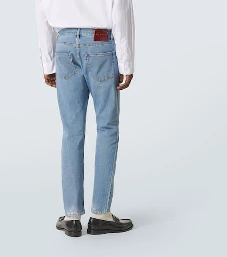 Gucci Mid-rise straight jeans 4