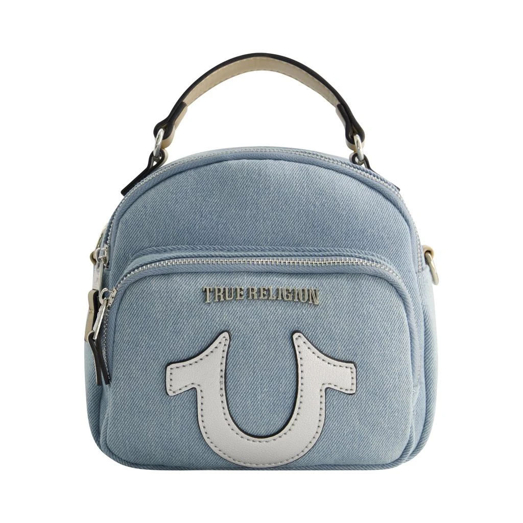 True Religion s Convertible Mini Backpack, shoulder bag and hand bag 1