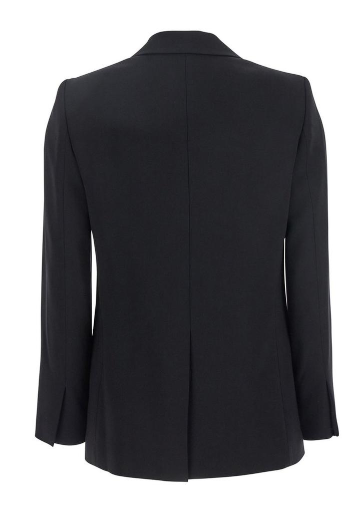 Shop Theory Admiral Crepe Relaxed Double-Breasted Blazer on Sale