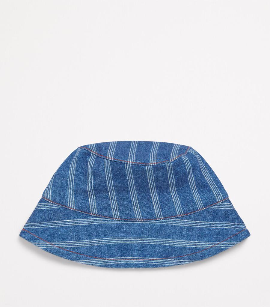 The Bonnie Mob Organic Cotton Striped Sunhat (0-24 Months)