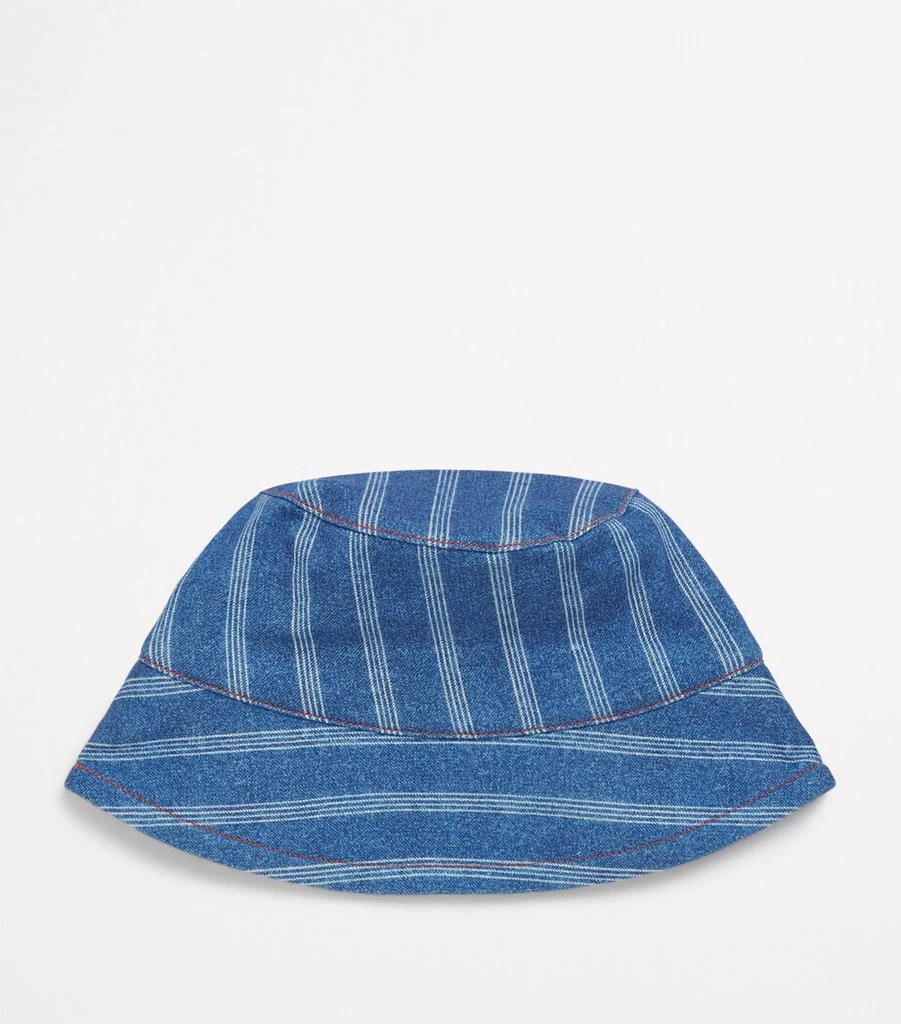 The Bonnie Mob Organic Cotton Striped Sunhat (0-24 Months) 2