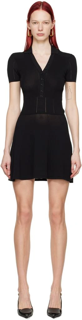 Jacquemus Black Les Classiques 'La mini robe Yauco' Minidress 1