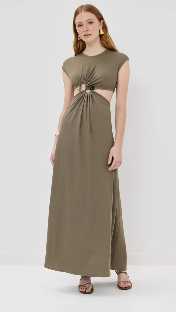 Christopher Esber S-Buckle Tank Dress 5