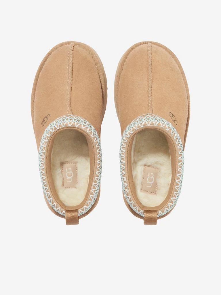 UGG UGG Girls Tazz Slippers in Beige 4