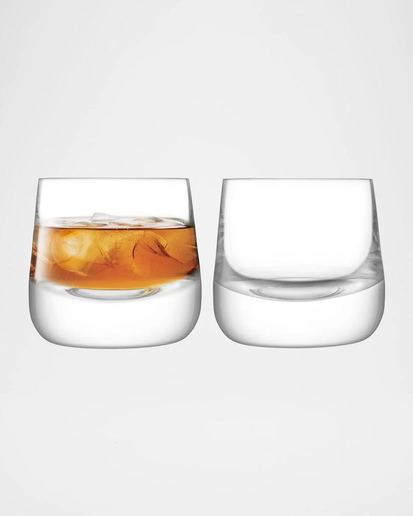 LSA Bar Culture Whiskey Glasses, Set of 2