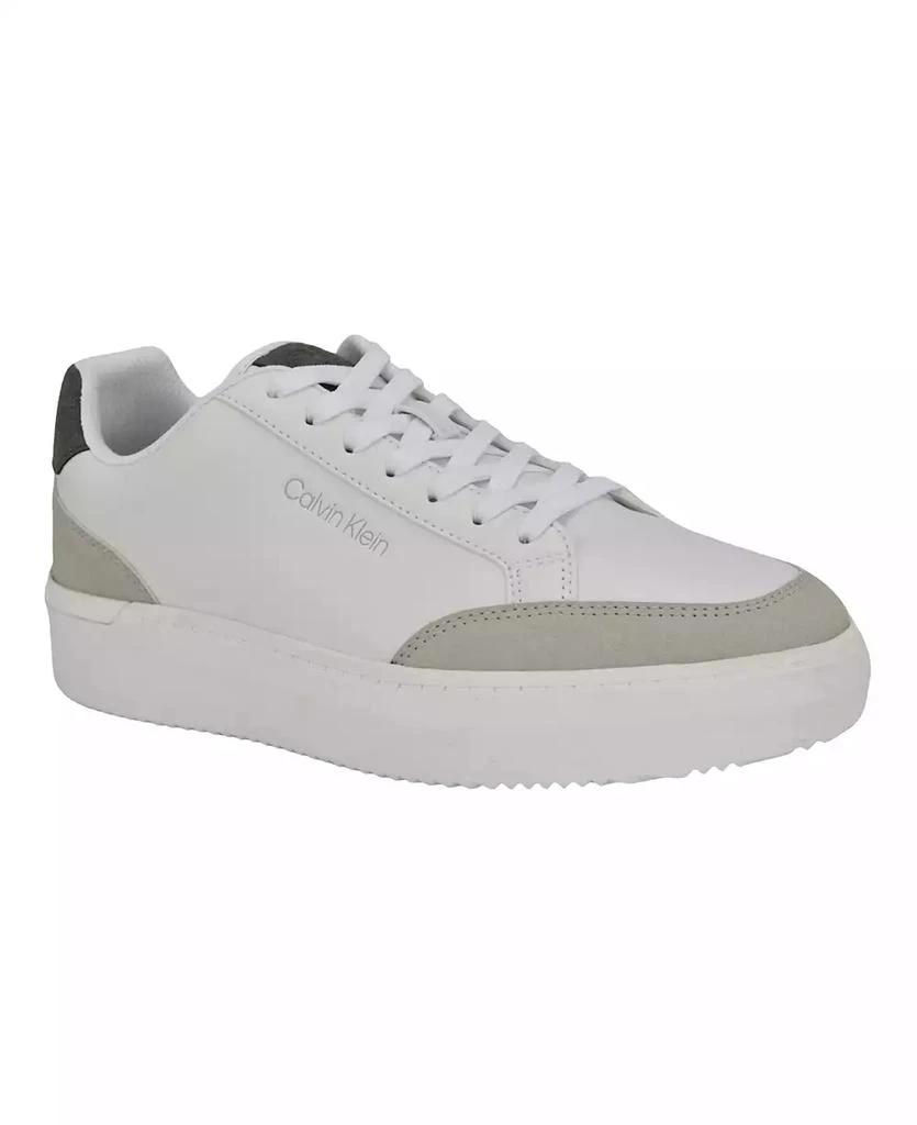 Calvin Klein Men's Blaven Round Toe Lace-Up Sneakers 1