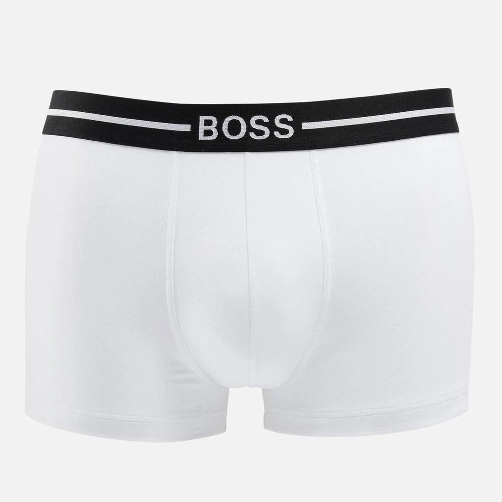 Hugo Boss BOSS Bodywear Men's Organic Cotton 3-Pack Trunks - Black 4