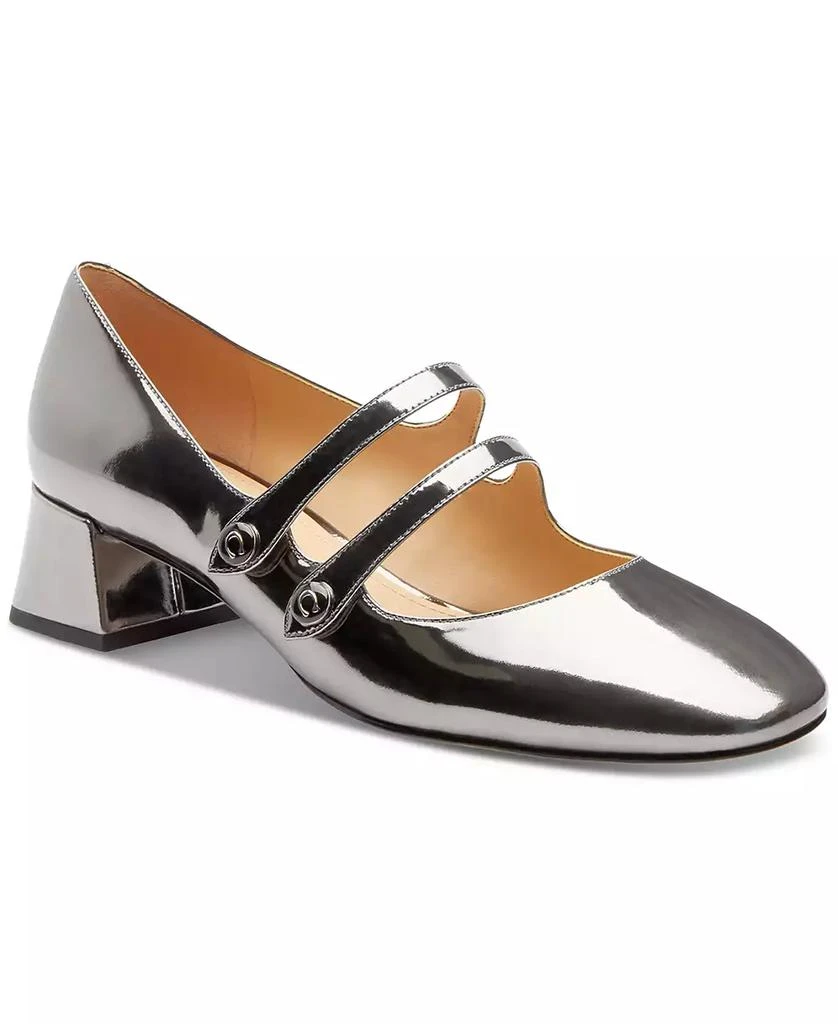 Coach Women's Angelina Double Buckle Mary Jane Pumps 1