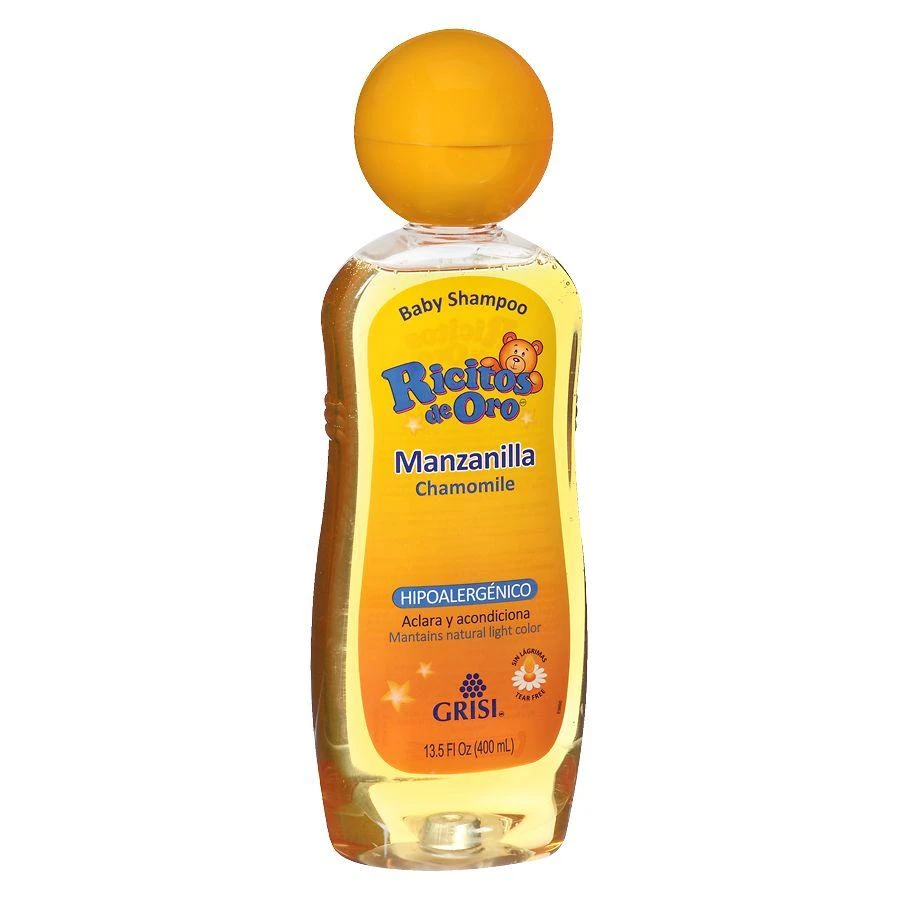 RICITOS DE ORO Baby Shampoo Chamomile 1