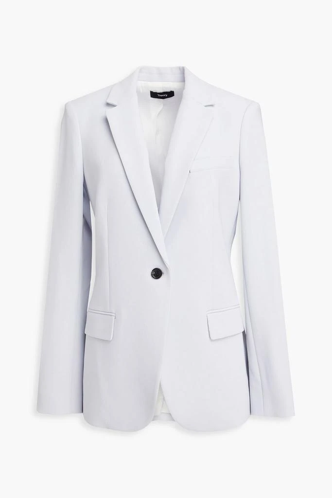 Theory Staple crepe blazer 1