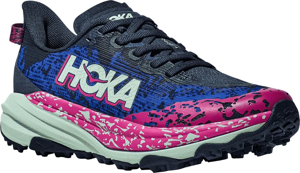 Hoka One One Speedgoat 6 Trail Running Shoes - Youth 4