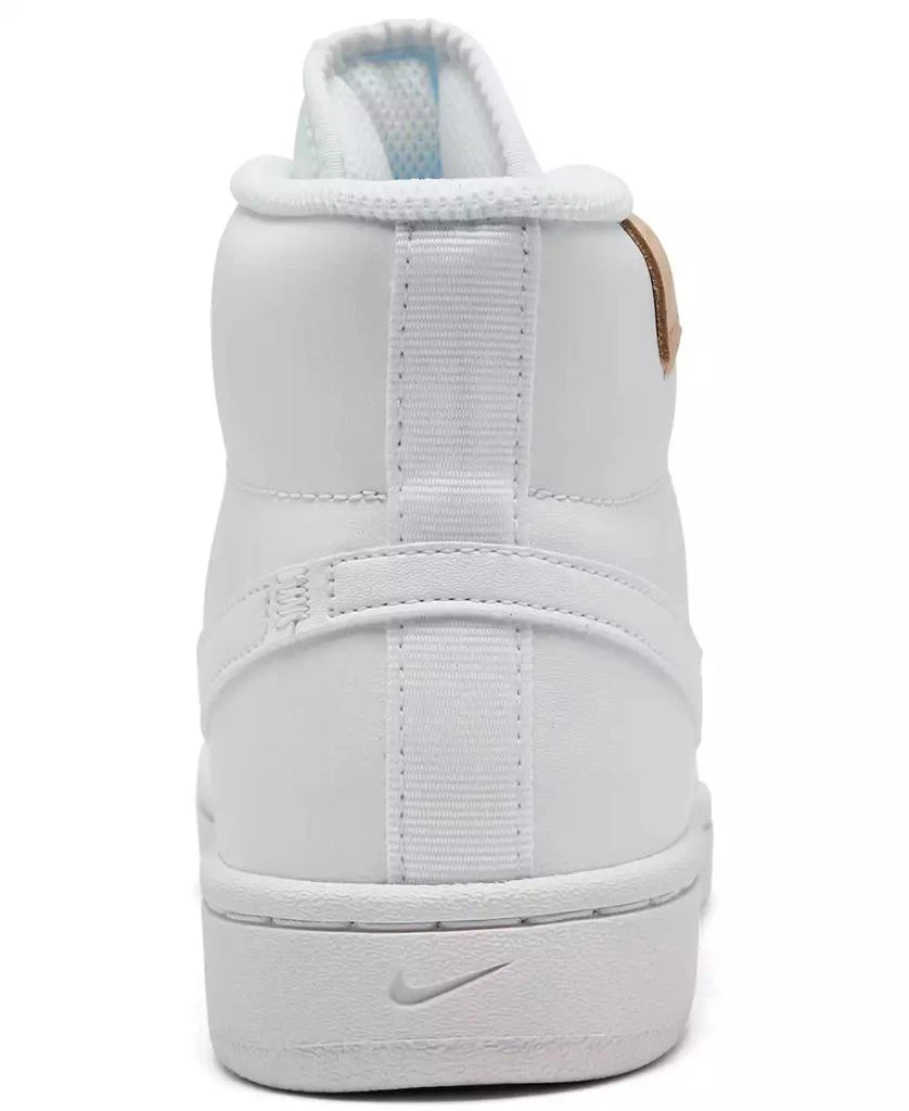 NIKE Women's Court Royale 2 Mid High Top Casual Sneakers from Finish Line 4