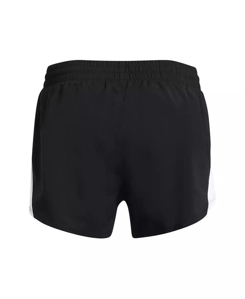 Under Armour Big Girls Fly-By 3" Shorts