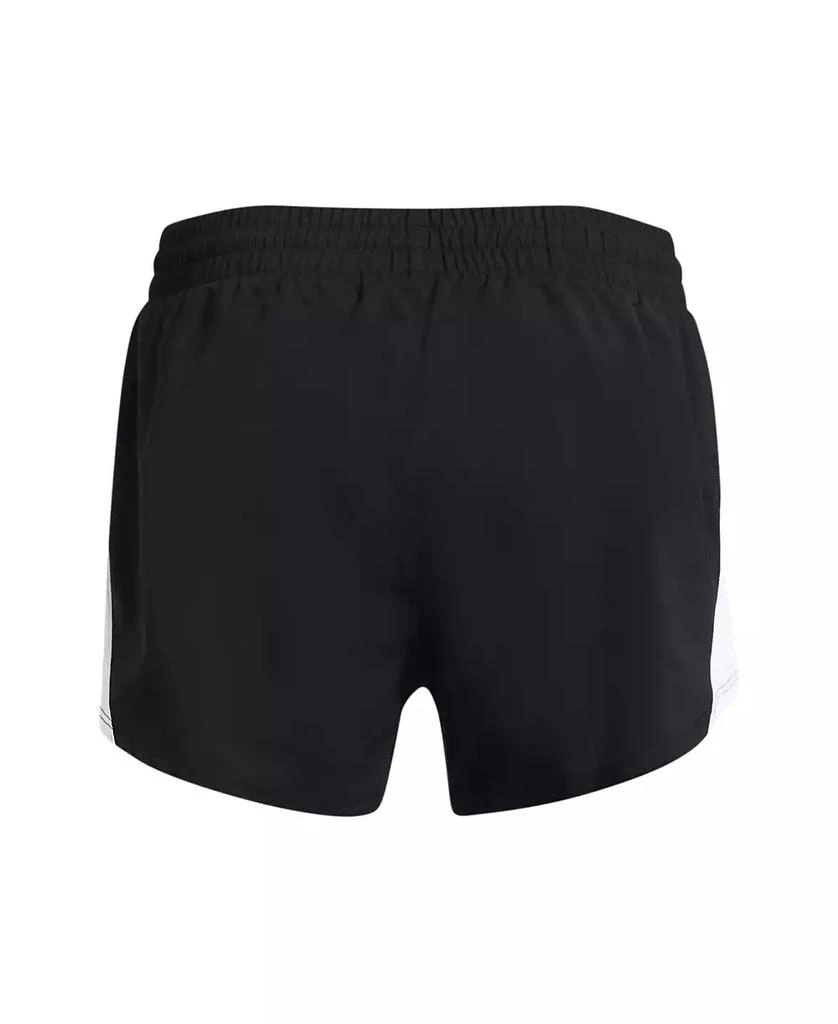 Under Armour Big Girls Fly-By 3" Shorts 2