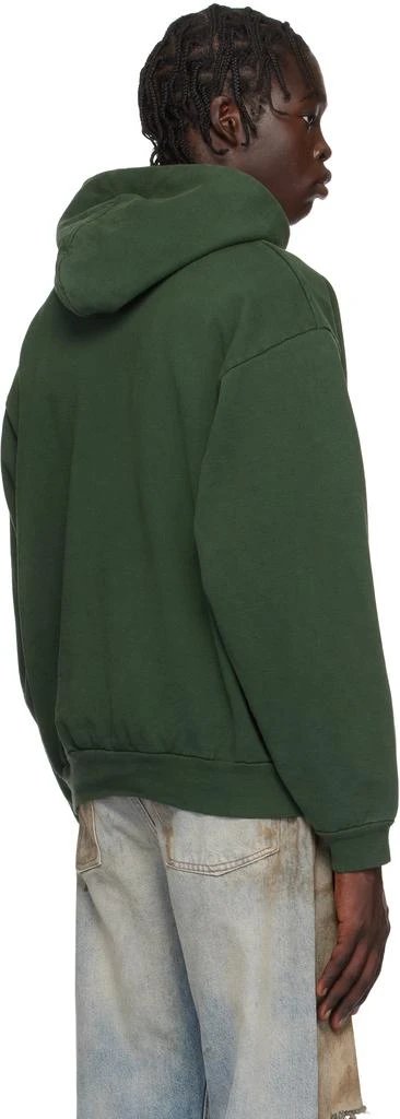 Online Ceramics Green The Blair Witch 'Black Hills Forest Map' Hoodie 3