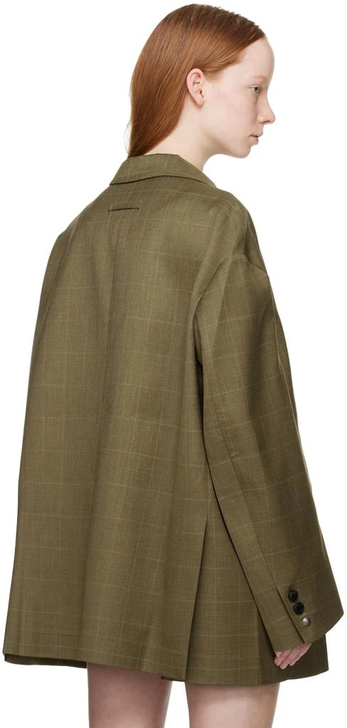 lesugiatelier Brown Oversized Blazer 3