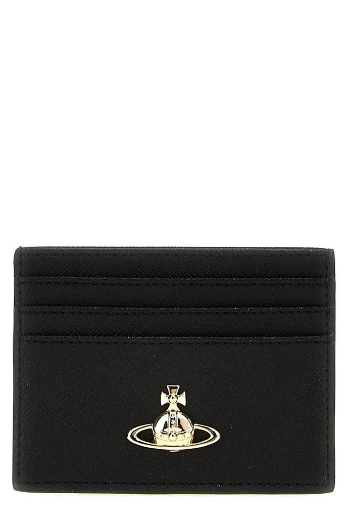 Vivienne Westwood Orb crocodile-effect leather card holder