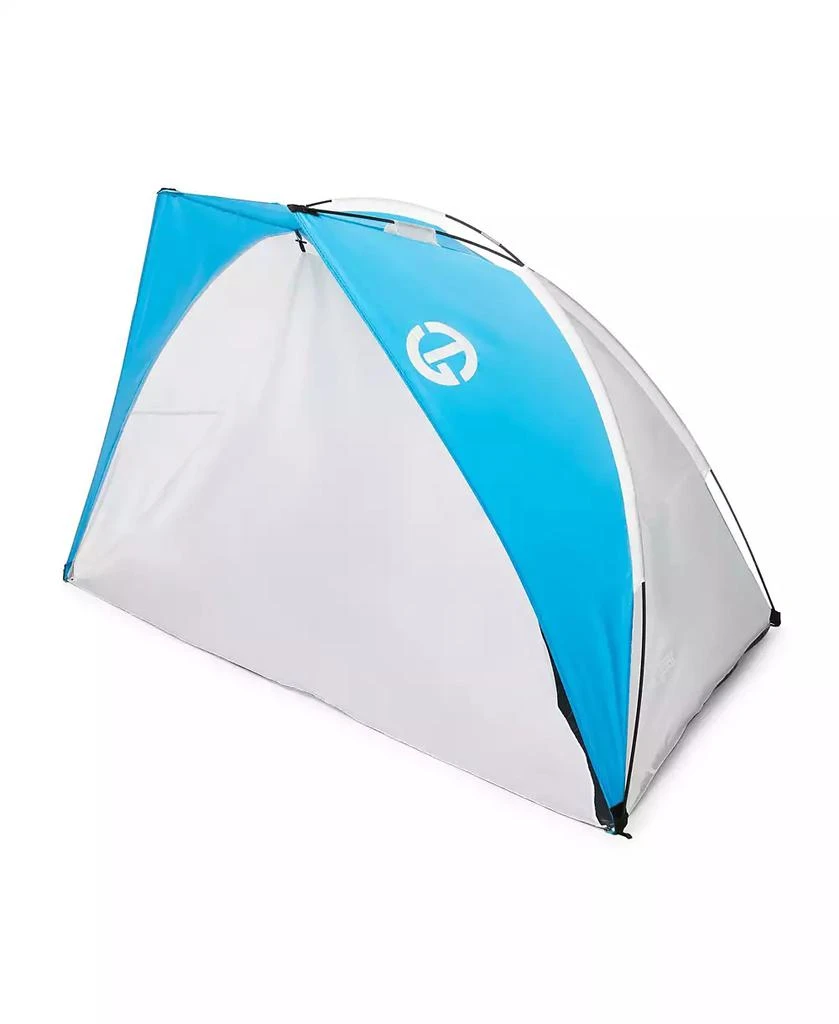 Tahoe Gear Cruz Bay Summer Sun Shelter and Beach Shade Tent Canopy, Blue & White 1