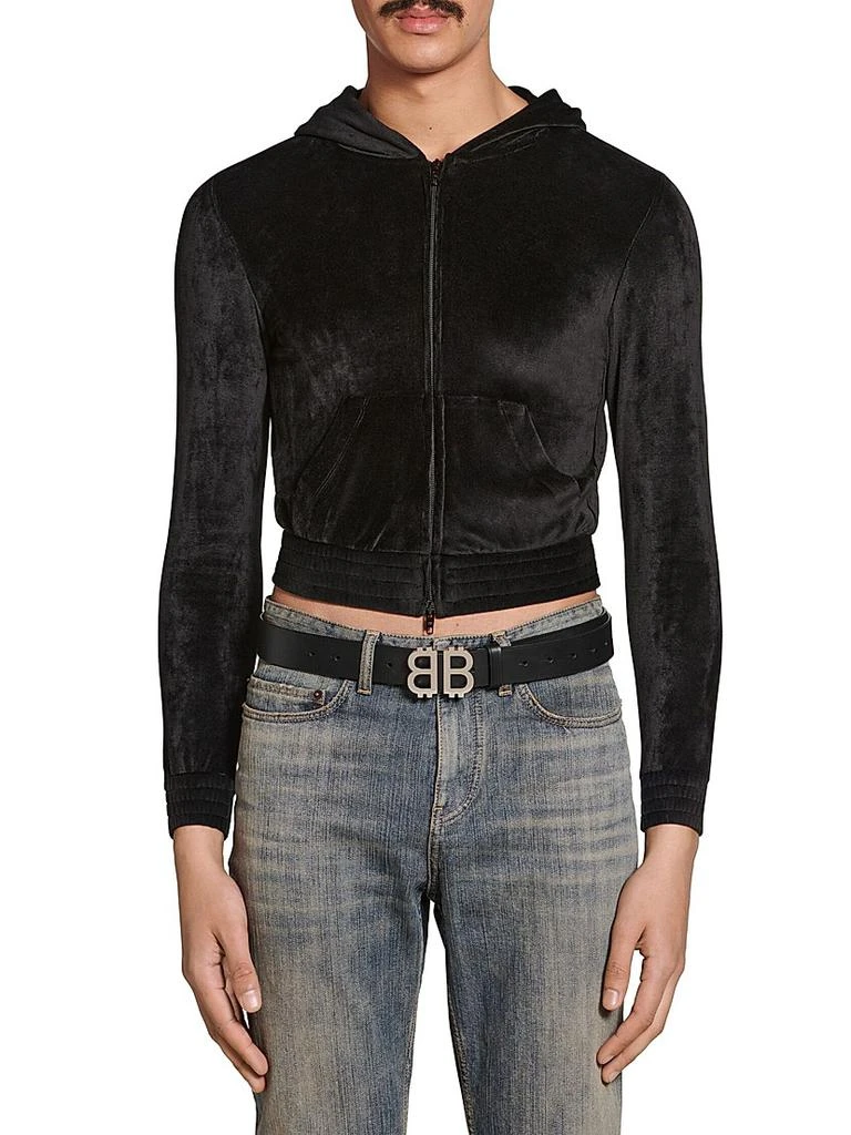 Balenciaga Crypto BB Belt - Belts - Free Shipping - BeyondStyle