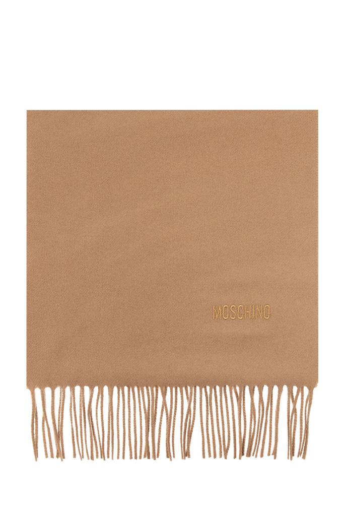 Moschino Scarf with logo