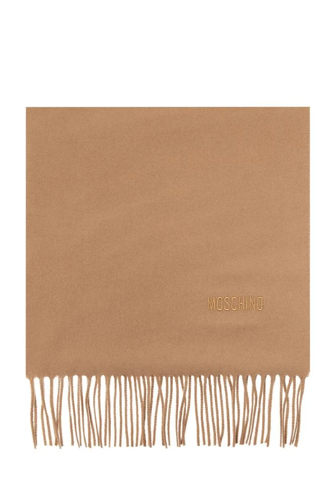 Moschino Scarf with logo 1
