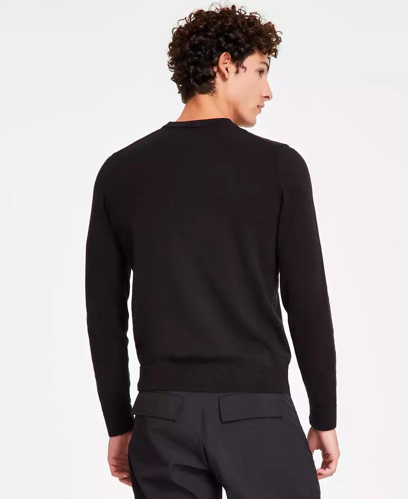 Hugo Boss Men's San Cassius Logo Sweater, Created for Macy's