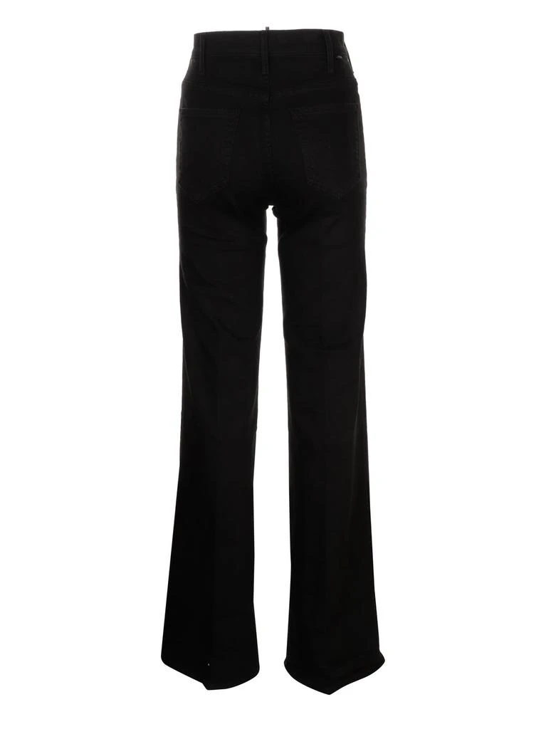 MOTHER Mother Button Detailed Flared Jeans 2