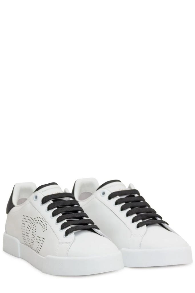 Dolce 
Gabbana Dolce 
Gabbana Logo Perforated Sneakers 3