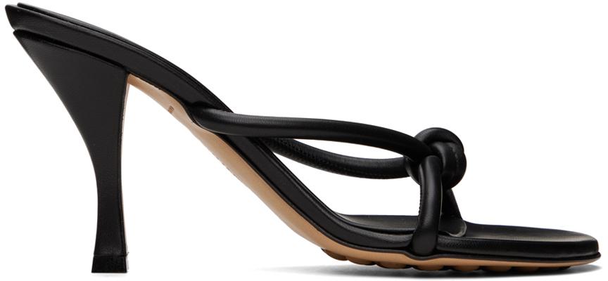 Bottega Veneta Bottega Veneta Blink Leather Mules - Sandals Bottega Veneta Bottega Veneta Blink Leather Mules - Sandals