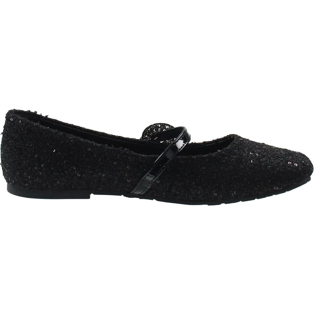 Kenneth Cole ELWOOD Womens Sequined Manmade Mary Janes 2