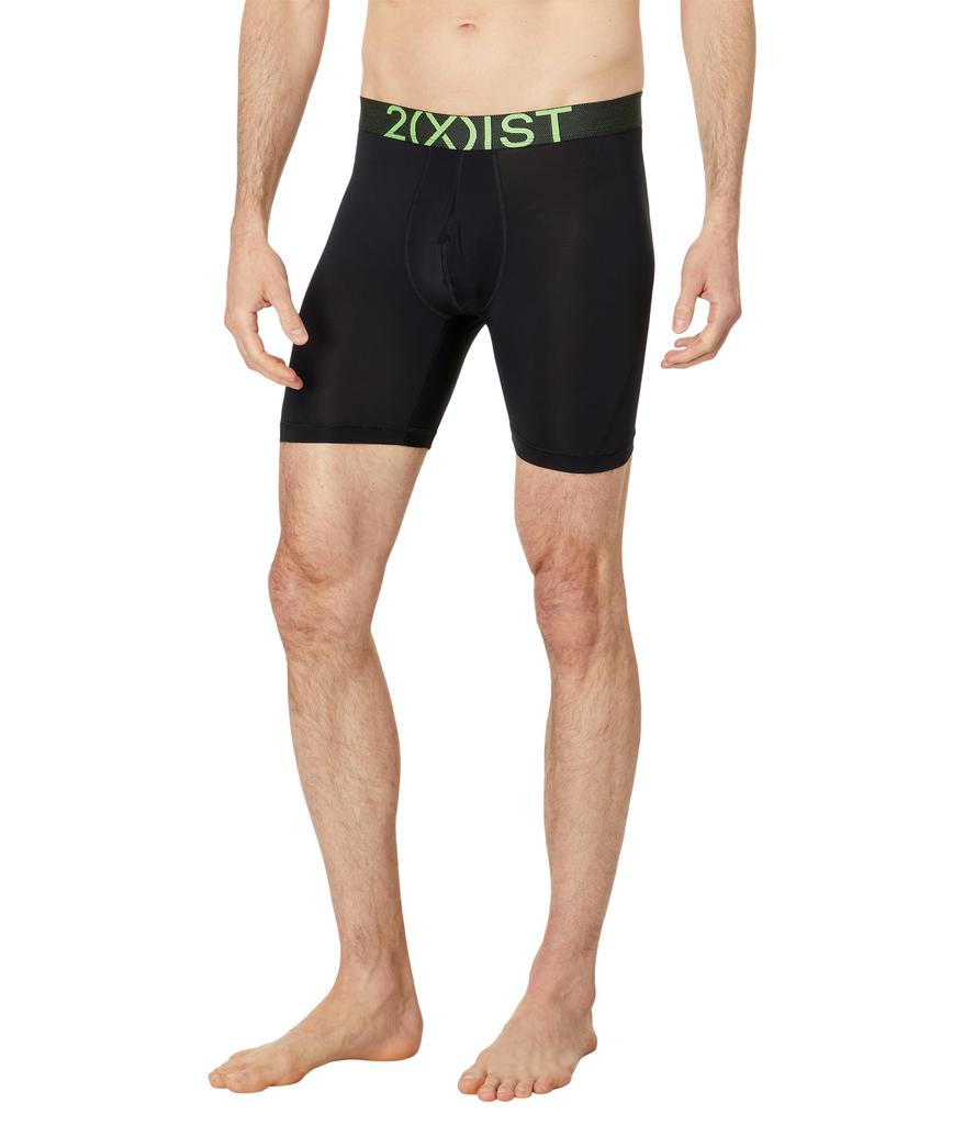 2(X)IST Speed Dri Lightning Boxer Brief 6In