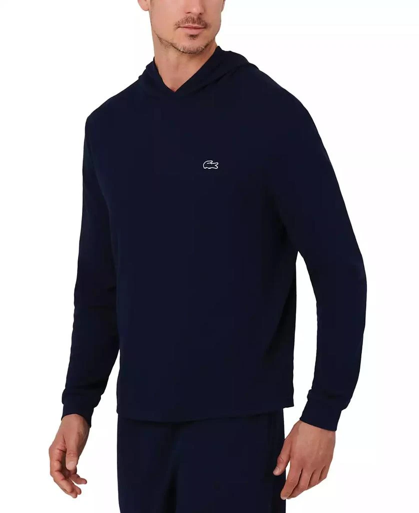 Lacoste Men's Waffle-Knit Thermal Hoodie 9