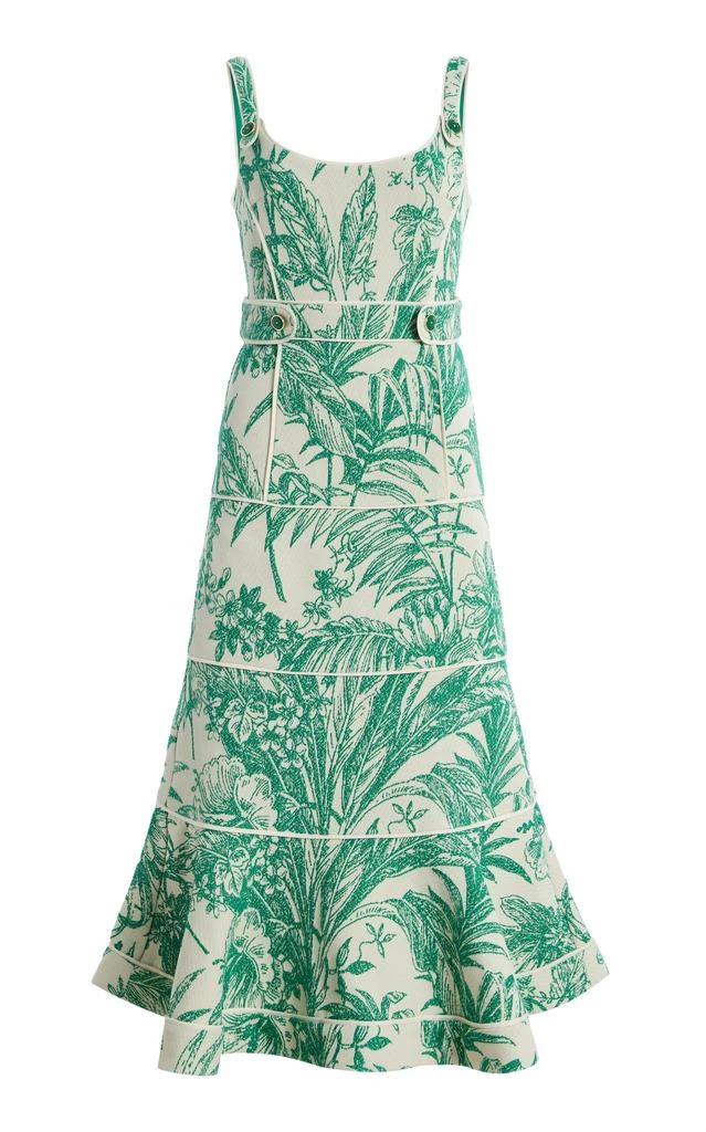 Alexis Alexis Kayleen Printed Twill Midi Dress - Moda Operandi - Dresses & Skirts - BeyondStyle Alexis Alexis Kayleen Printed Twill Midi Dress - Moda Operandi - Dresses & Skirts - BeyondStyle