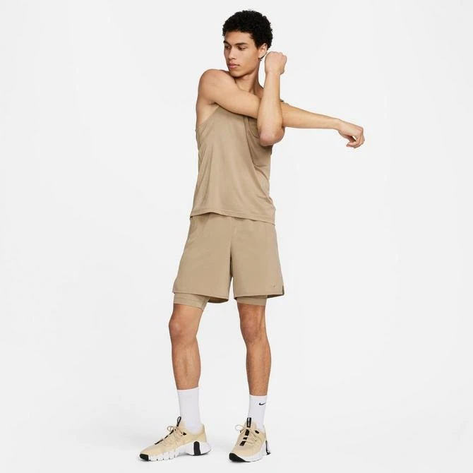 NIKE Men's Nike Unlimited Dri-FIT 2-in-1  7" Versatile Shorts 2