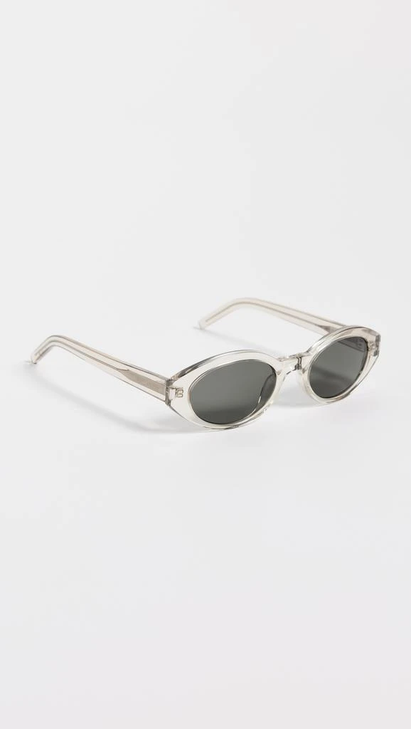 Yves Saint Laurent Round Sunglasses 3