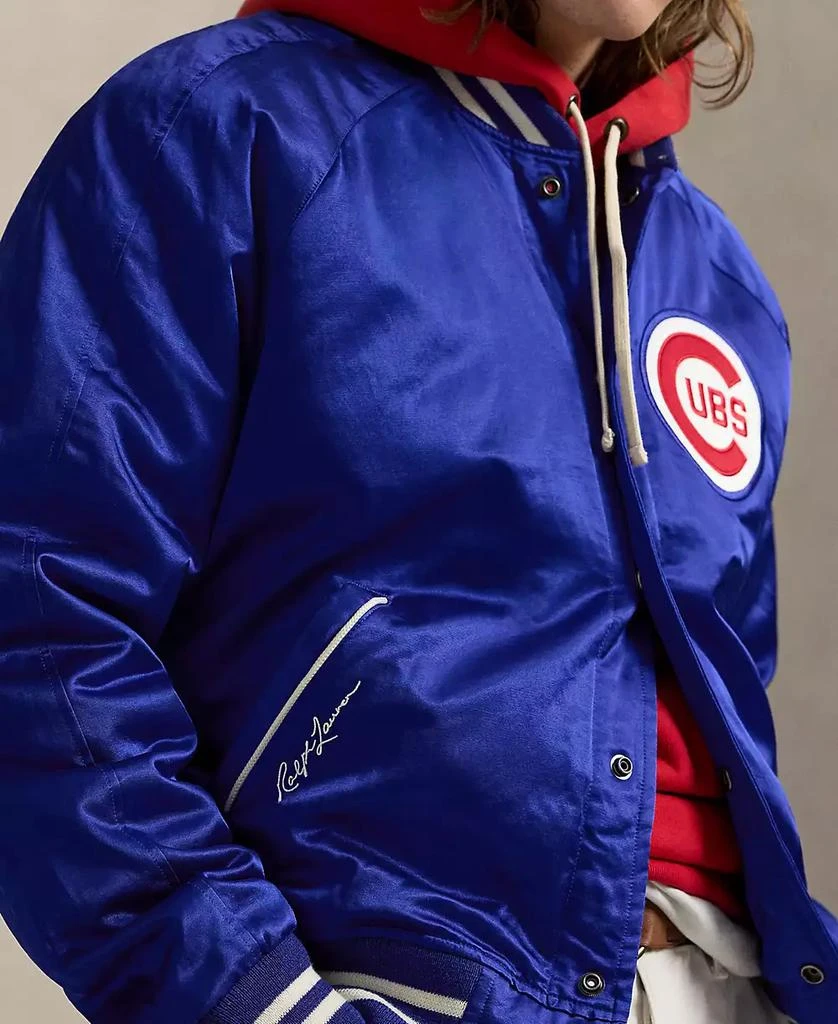 Ralph Lauren Unisex Cubs Satin Jacket 3