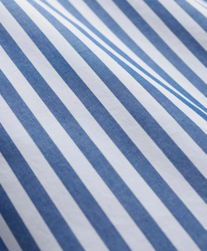 Brooks Brothers Friday Shirt, Poplin Butcher Striped 3