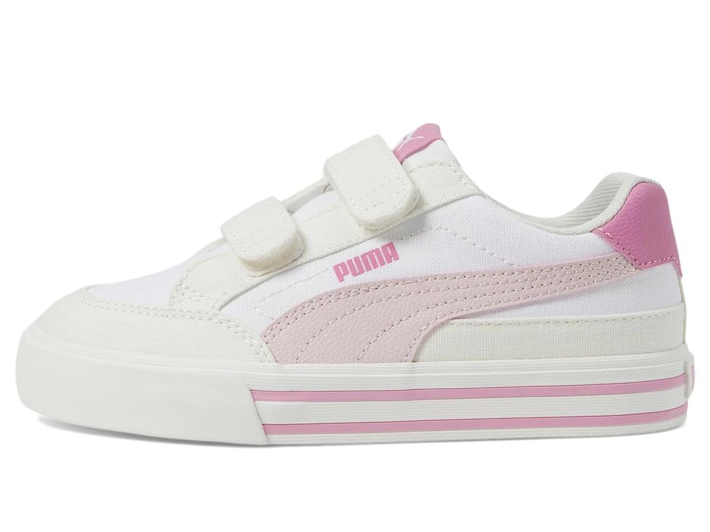 Puma Court Classic Vulc (Little Kid) 4