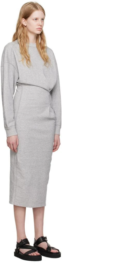 Isabel Marant Gray Meg Midi Dress 2