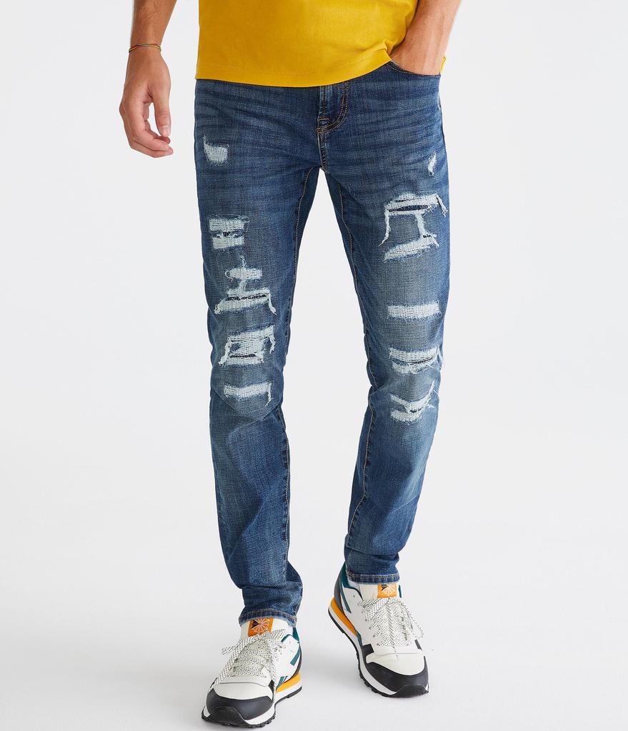 Aeropostale Aeropostale  Skinny Premium Max Stretch Jean With Coolmaxar Technology