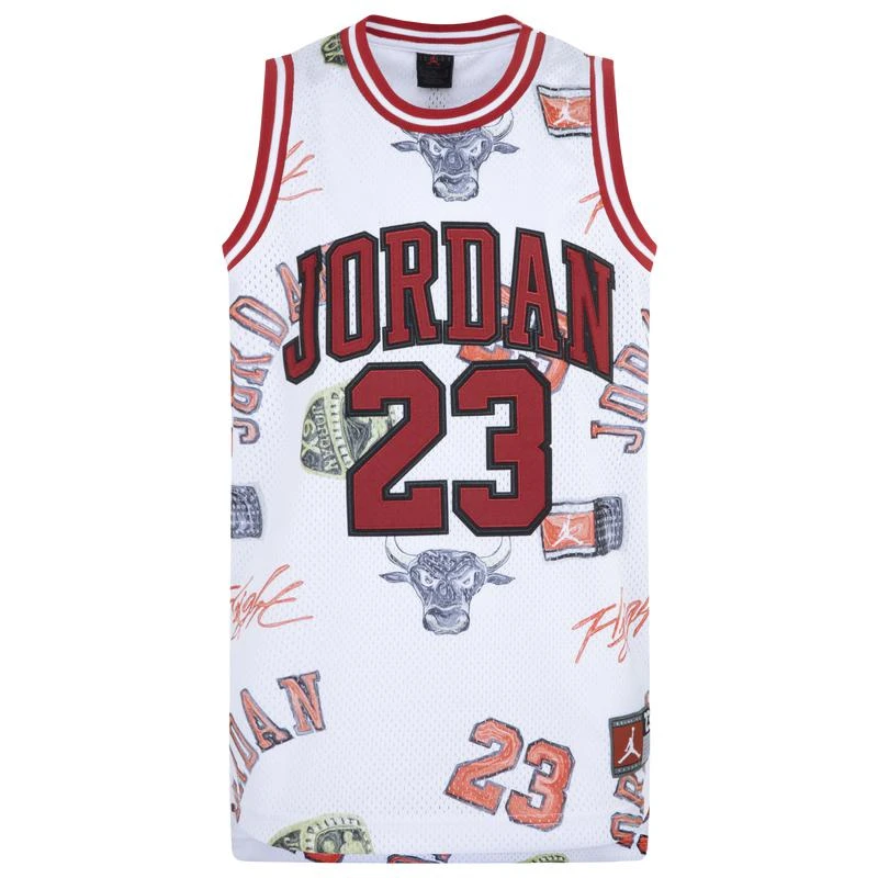 Jordan Jordan AJ 23 AOP Jersey - Boys' Grade School 1